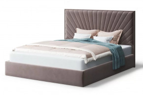 Кровать Леона, 2000*1200 мм, кофе в Когалыме - kogalym.mebel-tymen.ru | фото