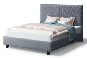 Кровать Леона, 2000*1200 мм, серый в Когалыме - kogalym.mebel-tymen.ru | фото