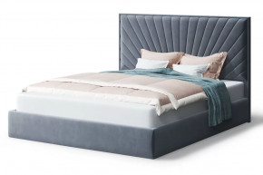 Кровать Леона, 2000*1200 мм, серый в Когалыме - kogalym.mebel-tymen.ru | фото