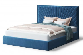 Кровать Леона, 2000*1200 мм, синий в Когалыме - kogalym.mebel-tymen.ru | фото