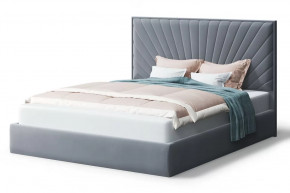 Кровать Леона, 2000*1400 мм, серый в Когалыме - kogalym.mebel-tymen.ru | фото
