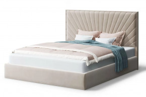 Кровать Леона, 2000*1600 мм, бежевый в Когалыме - kogalym.mebel-tymen.ru | фото