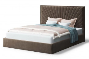 Кровать Леона, 2000*1600 мм, коричневый в Когалыме - kogalym.mebel-tymen.ru | фото