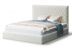 Кровать Леона, 2000*1600 мм, серо-белый в Когалыме - kogalym.mebel-tymen.ru | фото