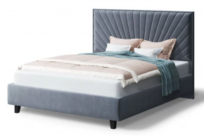 Кровать Леона, 2000*1600 мм, серый в Когалыме - kogalym.mebel-tymen.ru | фото