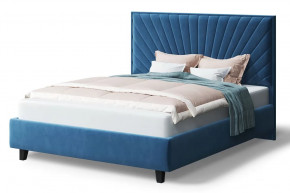 Кровать Леона, 2000*1600 мм, синий в Когалыме - kogalym.mebel-tymen.ru | фото