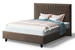 Кровать Леона, 2000*1800 мм, коричневый в Когалыме - kogalym.mebel-tymen.ru | фото