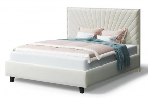 Кровать Леона, 2000*1800 мм, серо-белый в Когалыме - kogalym.mebel-tymen.ru | фото