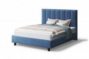 Кровать Лина, 1200*2000 мм, на опорах, синий в Когалыме - kogalym.mebel-tymen.ru | фото