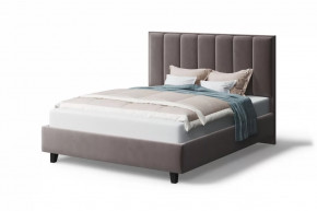 Кровать Лина, 1600*2000 мм, на опорах, кофе в Когалыме - kogalym.mebel-tymen.ru | фото