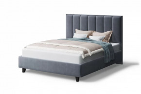 Кровать Лина, 1600*2000 мм, на опорах, серый в Когалыме - kogalym.mebel-tymen.ru | фото