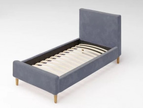 Кровать Линси 900 Серый в Когалыме - kogalym.mebel-tymen.ru | фото