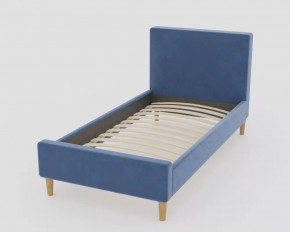 Кровать Линси 900 Синий в Когалыме - kogalym.mebel-tymen.ru | фото