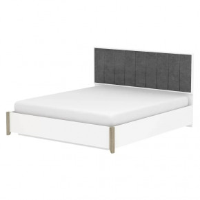 Кровать Люкс 308 (1400) "Aurelio" в Когалыме - kogalym.mebel-tymen.ru | фото