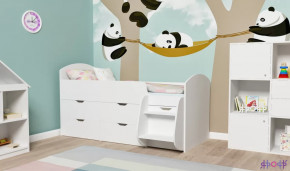 Кровать Малыш 7 Ярофф в Когалыме - kogalym.mebel-tymen.ru | фото