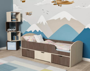 Кровать Малыш Мини Винтерберг, Дуб молочный Ярофф в Когалыме - kogalym.mebel-tymen.ru | фото