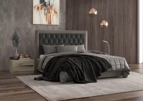 Кровать Мартина с пуговицами 1600 в Когалыме - kogalym.mebel-tymen.ru | фото