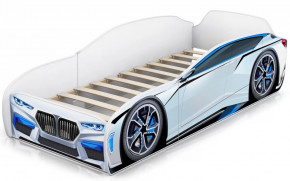 Кровать-машина Little Kiddy в Когалыме - kogalym.mebel-tymen.ru | фото