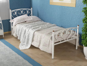 Кровать металлическая Ева Plus белая в Когалыме - kogalym.mebel-tymen.ru | фото