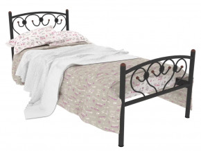 Кровать металлическая Ева Plus черная в Когалыме - kogalym.mebel-tymen.ru | фото