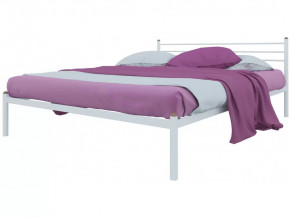 Кровать Милана белая в Когалыме - kogalym.mebel-tymen.ru | фото