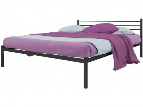 Кровать Милана черная в Когалыме - kogalym.mebel-tymen.ru | фото