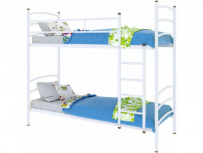 Кровать Милана duo белая в Когалыме - kogalym.mebel-tymen.ru | фото