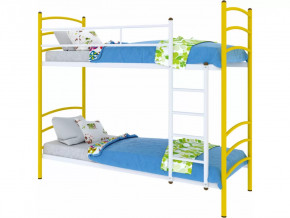 Кровать Милана duo желтая в Когалыме - kogalym.mebel-tymen.ru | фото