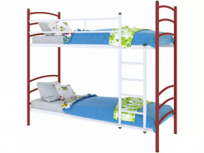 Кровать Милана duo красная в Когалыме - kogalym.mebel-tymen.ru | фото