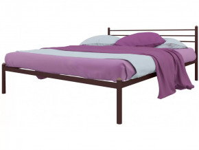 Кровать Милана коричневая в Когалыме - kogalym.mebel-tymen.ru | фото