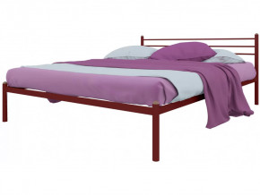 Кровать Милана красная в Когалыме - kogalym.mebel-tymen.ru | фото