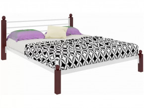 Кровать Милана Lux белая в Когалыме - kogalym.mebel-tymen.ru | фото