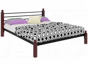 Кровать Милана Lux черная в Когалыме - kogalym.mebel-tymen.ru | фото