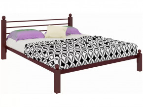 Кровать Милана Lux коричневая в Когалыме - kogalym.mebel-tymen.ru | фото