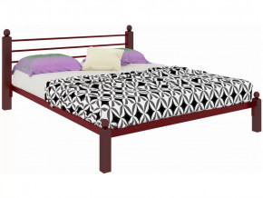 Кровать Милана Lux красная в Когалыме - kogalym.mebel-tymen.ru | фото