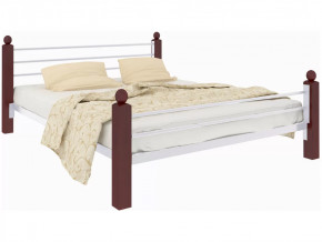 Кровать Милана Lux Plus белая в Когалыме - kogalym.mebel-tymen.ru | фото