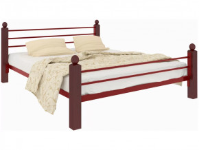 Кровать Милана Lux Plus красная в Когалыме - kogalym.mebel-tymen.ru | фото