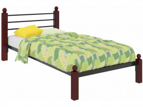 Кровать Милана Мини Lux чёрная в Когалыме - kogalym.mebel-tymen.ru | фото