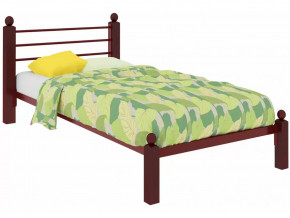 Кровать Милана Мини Lux красная в Когалыме - kogalym.mebel-tymen.ru | фото