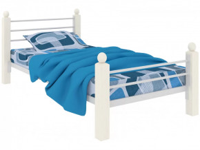 Кровать Милана мини Lux Plus белая в Когалыме - kogalym.mebel-tymen.ru | фото