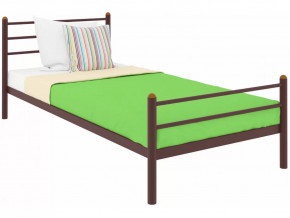 Кровать Милана Мини Plus коричневая в Когалыме - kogalym.mebel-tymen.ru | фото