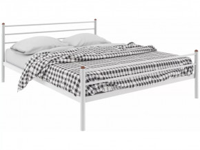 Кровать Милана Plus белая в Когалыме - kogalym.mebel-tymen.ru | фото