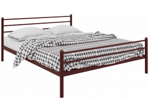 Кровать Милана Plus коричневая в Когалыме - kogalym.mebel-tymen.ru | фото