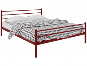 Кровать Милана Plus красная в Когалыме - kogalym.mebel-tymen.ru | фото