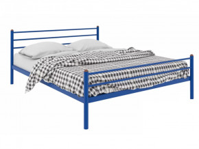 Кровать Милана Plus синяя в Когалыме - kogalym.mebel-tymen.ru | фото