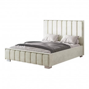 Кровать Мирабель 1,6м под подъемный механизм Крем в Когалыме - kogalym.mebel-tymen.ru | фото