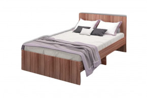 Кровать Мона, 1200*2000 мм, ясень шимо темный в Когалыме - kogalym.mebel-tymen.ru | фото