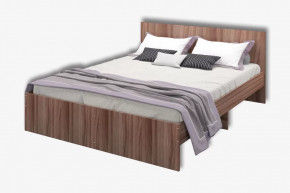 Кровать Мона, 1600*2000 мм, ясень шимо темный в Когалыме - kogalym.mebel-tymen.ru | фото