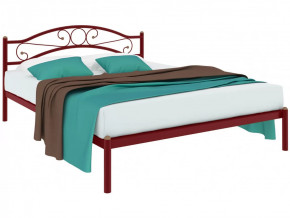 Кровать Надежда красная в Когалыме - kogalym.mebel-tymen.ru | фото