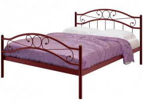 Кровать Надежда Plus красная в Когалыме - kogalym.mebel-tymen.ru | фото